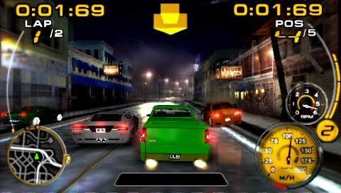 Midnight Club 3 Dub Edition screenshot 3 for PSP
